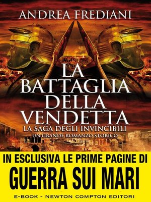 cover image of La battaglia della vendetta. La saga degli invincibili